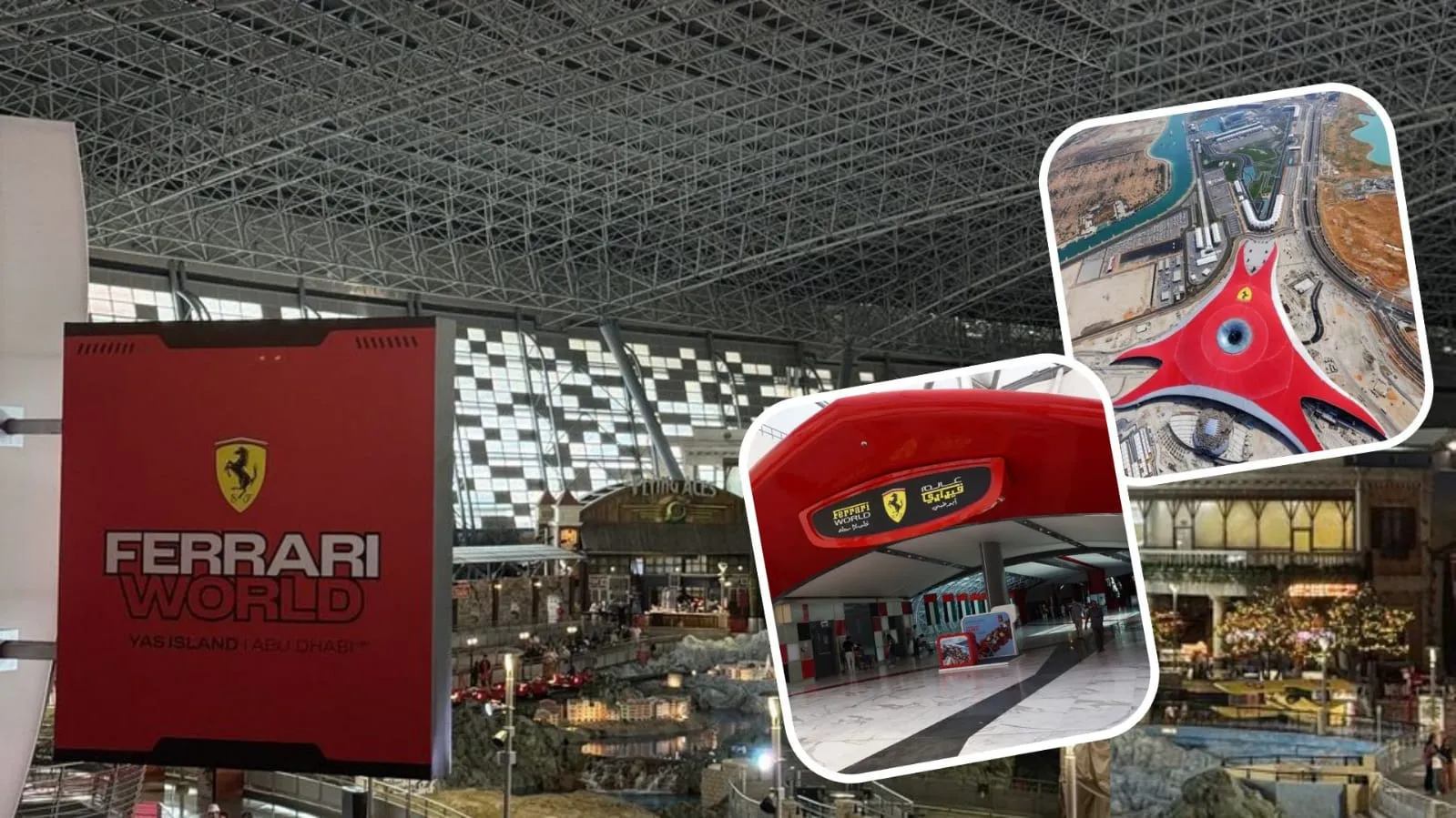 Ferrari World Abu Dhabi Theme Park